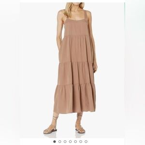 The Drop maxi dress Tan Sundress